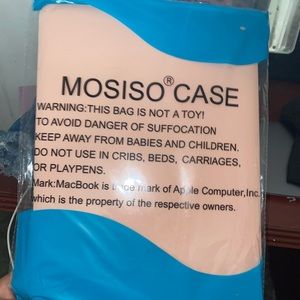 Cute pink MacBook case- NIP